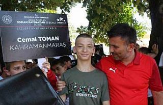 Güreşçiler Düzce’de mindere çıkacak