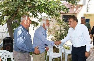 Gürkan, Duranlar ve Göktarla mahalle sakinleriyle...