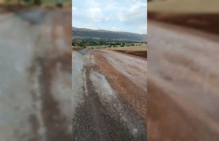 Güroymak’ta tozlu yollar tarihe karışıyor