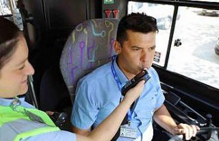 Güvenli ulaşım için otobüsler sürekli denetleniyor