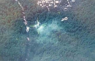 Güvercinlik orman yangını kontrol altında