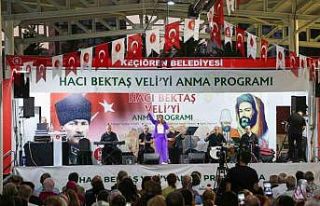 Hacı Bektaş Veli Keçiören’de anıldı
