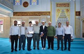 Hafızlık öğrencileri bölge birinciliği için...