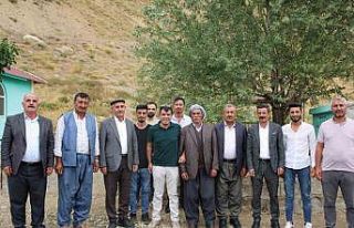 Hakkari Emniyet Müdürü Yılmaz halkla kaynaşıyor