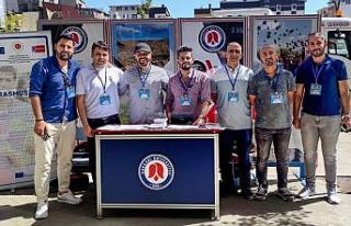 Hakkari Üniversitesinden bilgilendirme çalışması