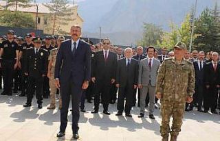 Hakkari’de 30 Ağustos Zafer Bayramı coşkusu