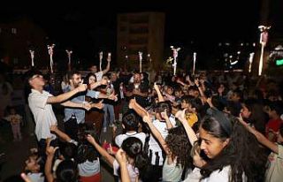 Hakkari’de çocuk etkinliklerine büyük ilgi