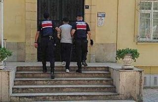 Hakkında 14 yıl hapis cezası bulunan şahıs yakalandı