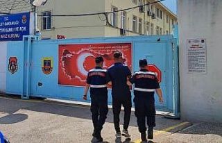 Hakkında 16 yıldan fazla hapis cezası olan şahıs...