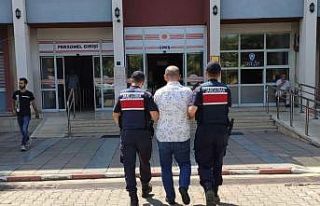 Hakkında hapis cezası olan 3 firari, jandarmadan...
