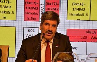 Halı fuarına yoğun ilgi