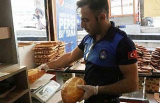 Haliliye zabıtasından unlu mamullerine denetim