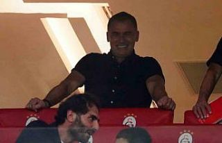 Hamit Altıntop ile Stefan Kuntz, Galatasaray - Trabzonspor...