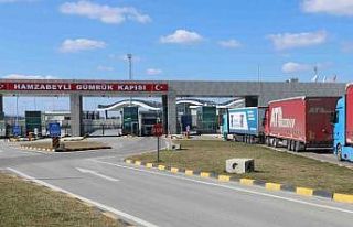 Hamzabeyli Sınır Kapısı’nda 18 kilo uyuşturucu...