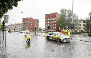 Hans Fırtınası Kuzey Avrupa’da etkili olmaya...