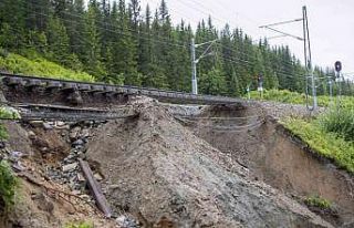 Hans Fırtınası’nın vurduğu Norveç’te bir...