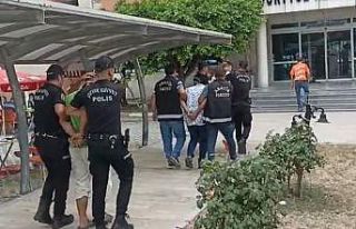 Hapis cezasıyla aranan 3 şahıs yakalanıp tutuklandı