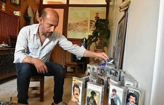 Harik ustasının Müslüm Gürses hayranlığı