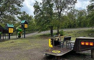 Hasan Dağı mesire alanı misafirlerini ağırlamaya...