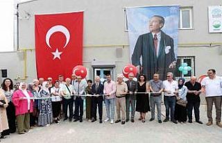 Hasanağa Gıda Merkezi hizmete girdi