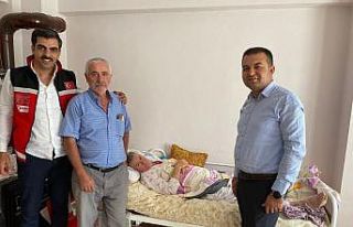 Hasta bakım yatağı talebini hayırsever karşıladı