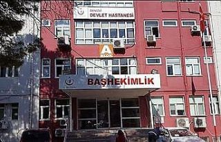 Hastane bahçesinden silah sesleri yükseldi: 1 yaralı