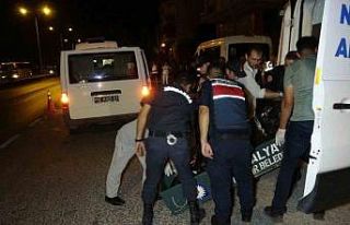 Hatay’da depremden kurtulan kadın, Antalya’da...