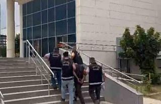 Hatay’da hırsızlık şüphelisi 2 kişi tutuklandı