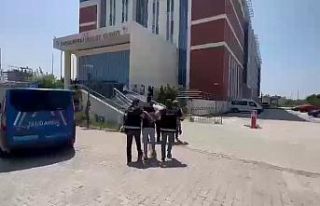 Hatay’da hırsızlıktan 2 şüpheli tutuklandı