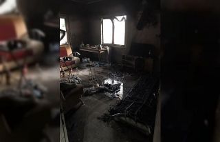 Hatay’da konut yangını söndürüldü