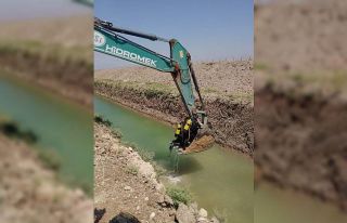 Hatay’da sulama kanalına düşen kişi boğuldu