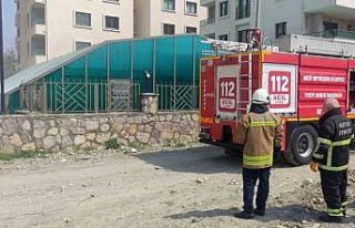 Hatay’da trafo yangını