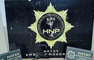 Hatay’da uyuşturucu operasyonu: 6 gözaltı