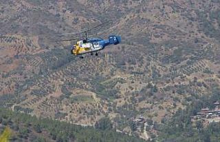 Hatay’daki iki orman yangını da kontrol altına...