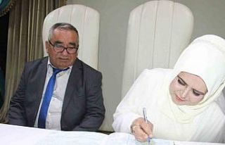 Hataylı depremzede kadın mutluluğu huzurevinde...