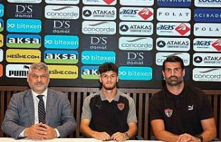 Hatayspor, Engin Can Aksoy ile 4 yıllık sözleşme...