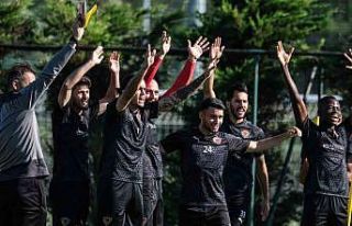 Hatayspor, Pendikspor maçı hazırlıklarını tamamladı