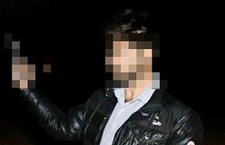 Havaya ateş açan şüpheli 2 tabancayla suçüstü...