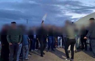 Havaya ateş eden magandalara suçüstü