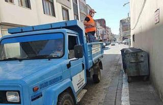 Havza’da uçkun ve pis koku mücadelesi