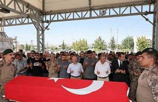 Hayatını kaybeden polis memuru için tören düzenlendi