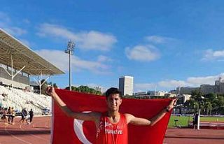 Hayrettin Yıldız, Avrupa ikincisi oldu