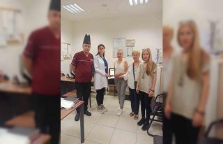 Hayvan severlerden Şehir Hastanesi’ne teşekkür...