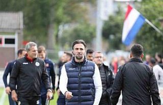 Hazırlık maçı: Corendon Alanyaspor: 1 - FC Volendam:...