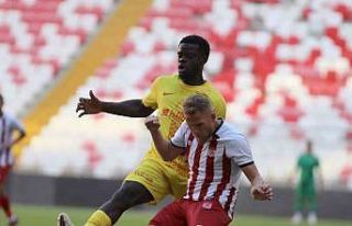 Hazırlık maçı: Sivasspor: 2- Kayserispor: 2