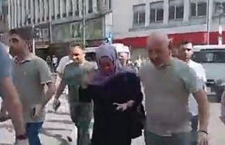 HDP Adana İl Binası girişine 3 ispirto şişesi...