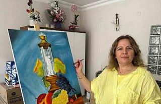 Hem muhasebeci, hem ressam: İki işinde de başarılı