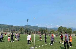 Hem spor yaptılar hem eğlendiler