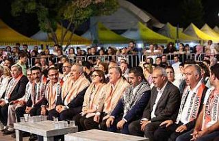 Hemşehri Dernekleri Festivali Gazi şehirlilerden...