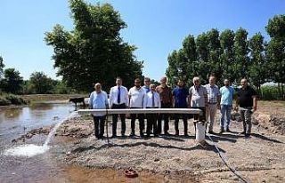 Hendekli muhtarlardan Büyükşehir’e sondaj teşekkürü